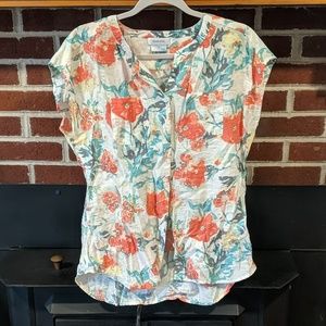 Van Heusen Button up Blouse